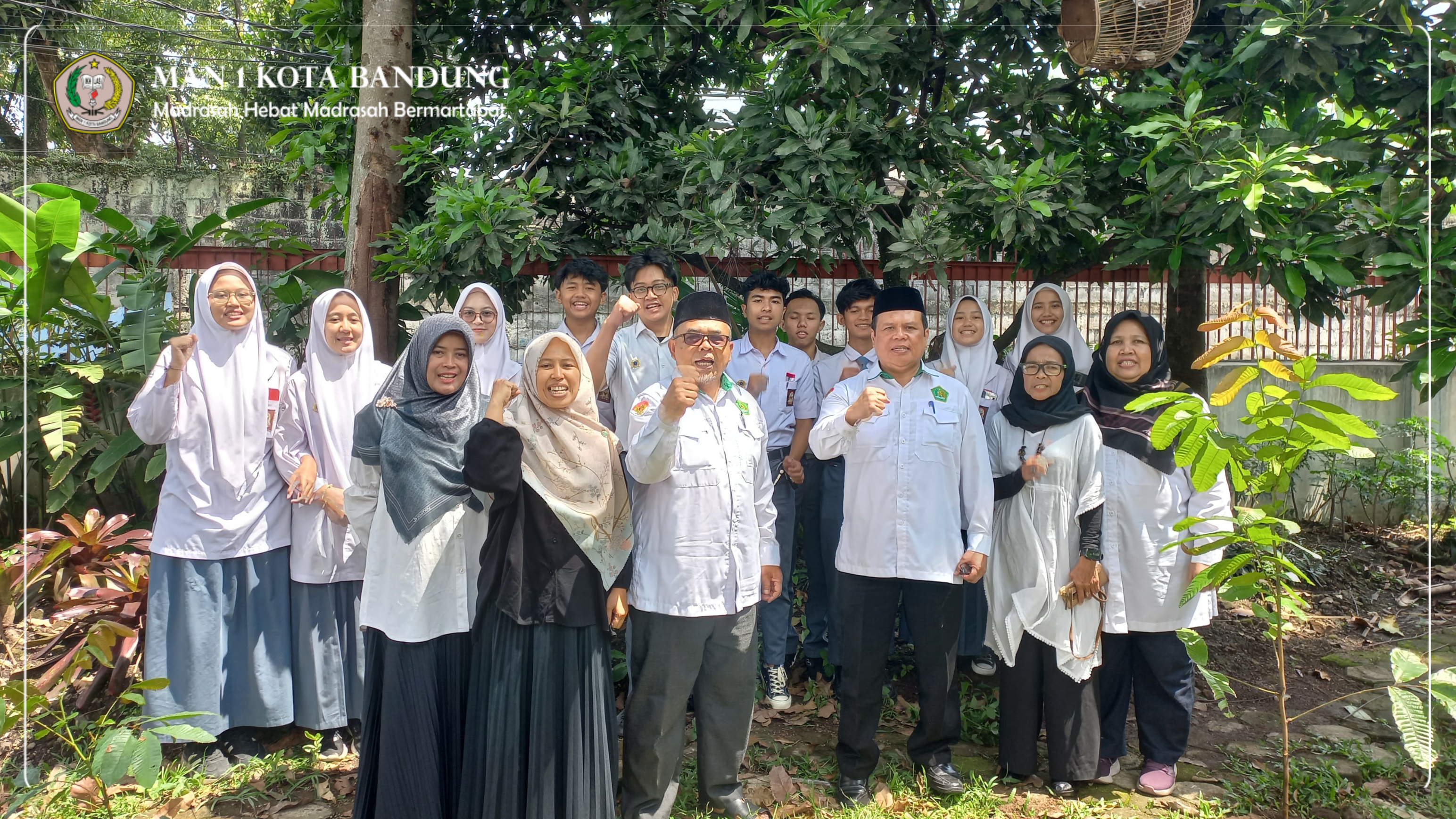 Ekoteologi MAN 1 Kota Bandung