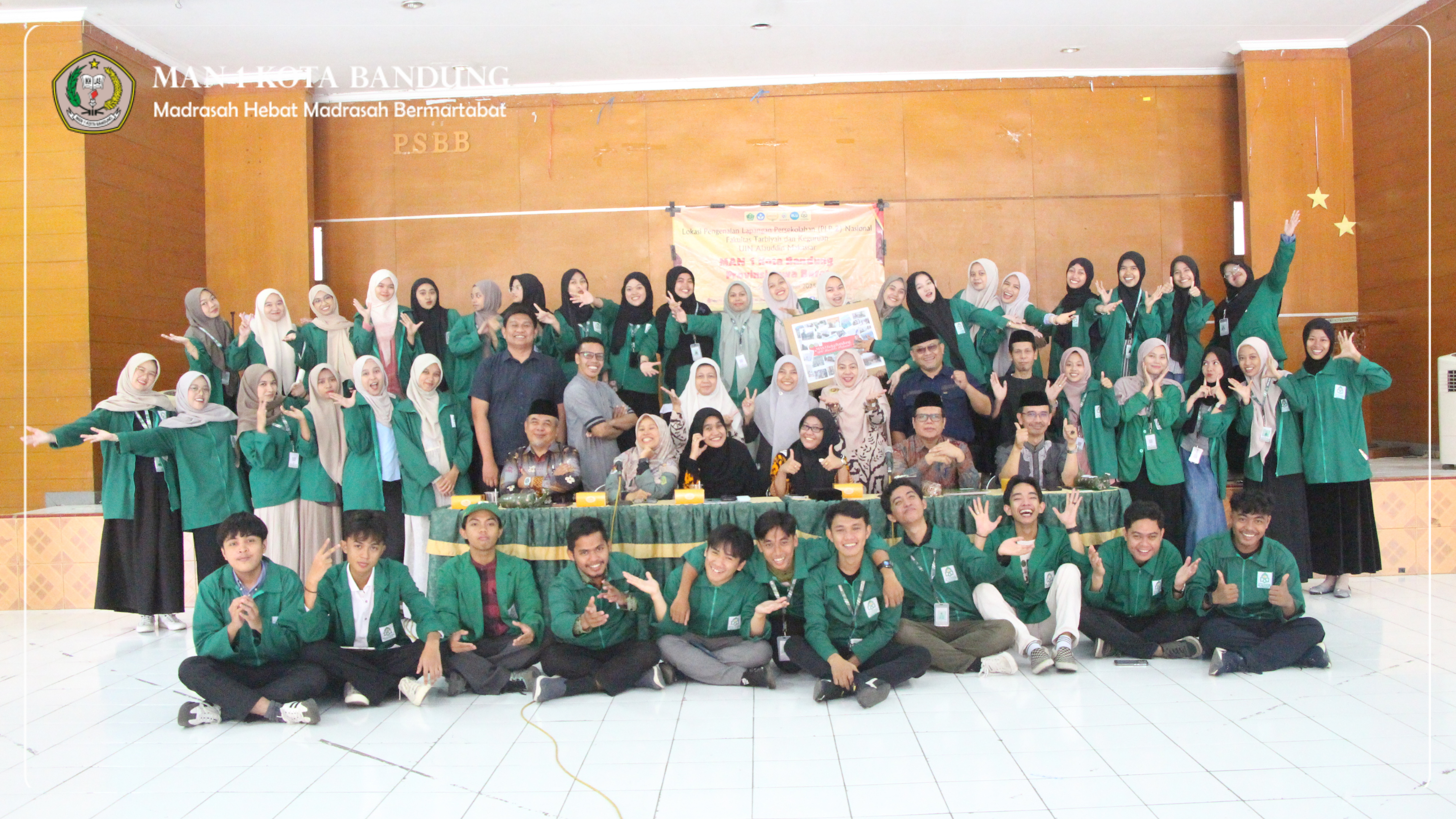 PLP-II UIN Alauddin Makassar di MAN 1 Kota Bandung
