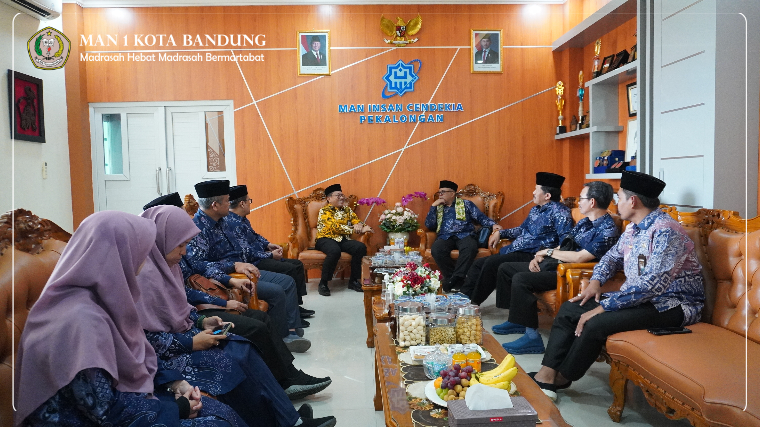 Studi Tiru MAN 1 Kota Bandung ke MAN IC Pekalongan