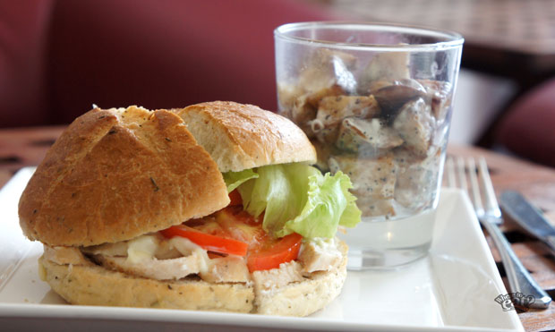Cajun Chicken Focaccia