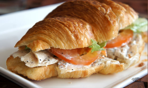 Chicken Mayo Croissant