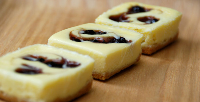 Blueberry Cheese Tartlets