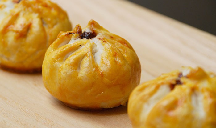 Roasted Pork Flaky Pastry