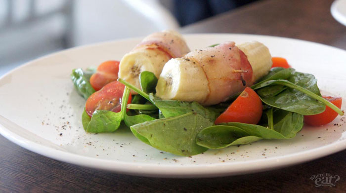 Bacon Banana Salad societe-canteen-banana-bacon-salad