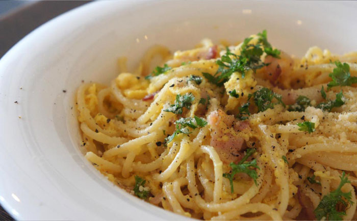 Portobello Alfredo societe-canteen-cream-chez-spaghetti