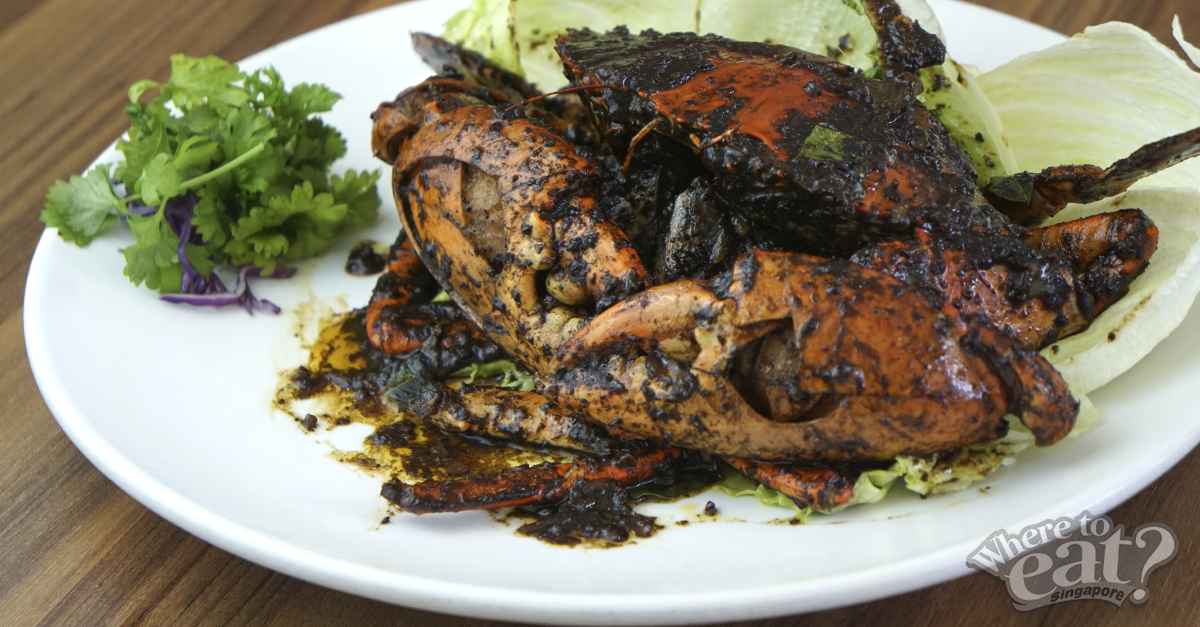 Black Pepper Crab