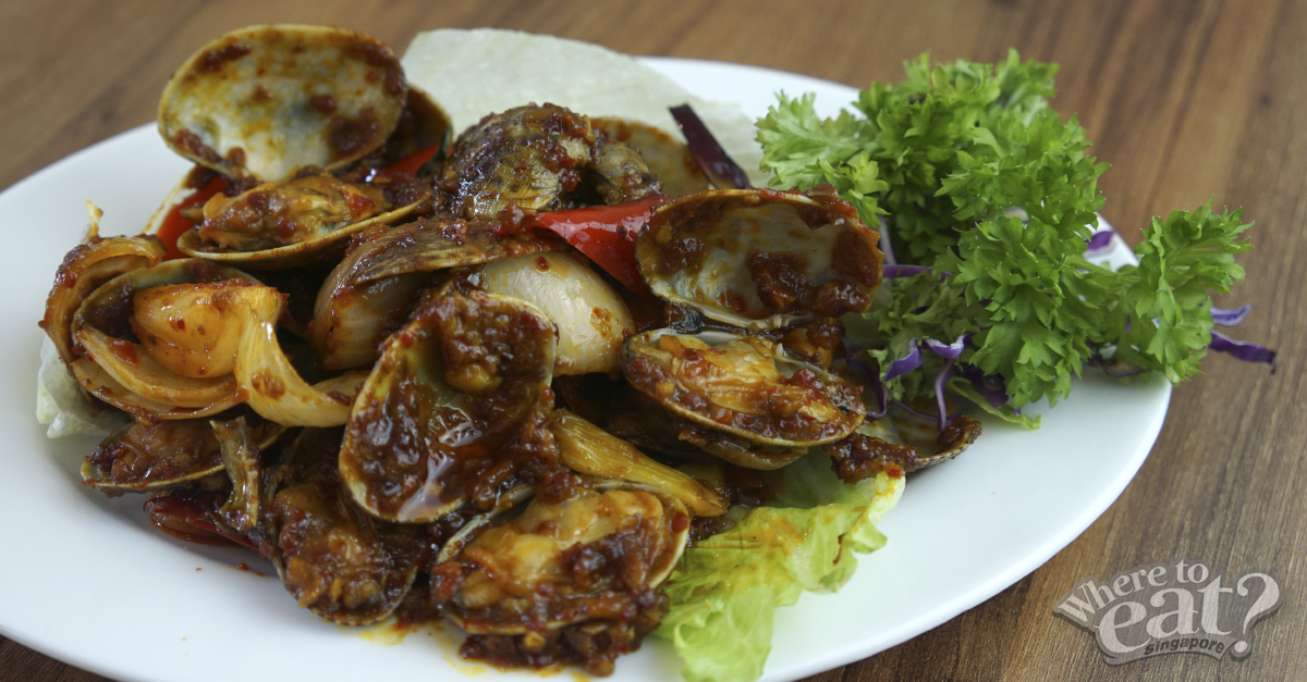 Sambal Clams