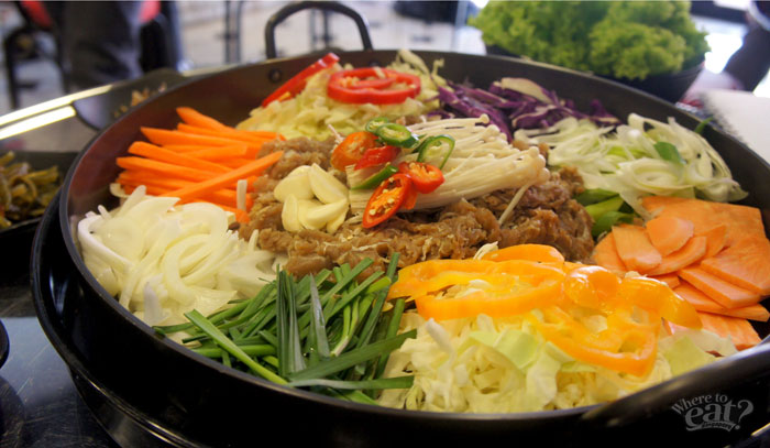 Marinated Beef with Soy Sauce gangnam-beef