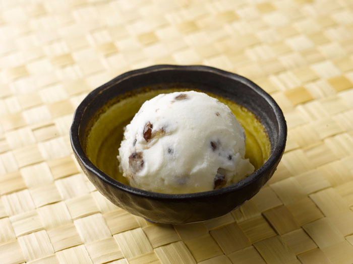 Salt & Red Bean Ice Cream