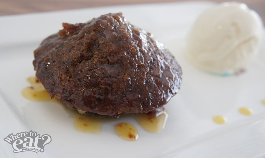 Sticky Dates Pudding