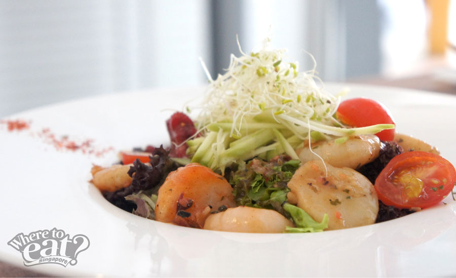 Thai Seafood Salad