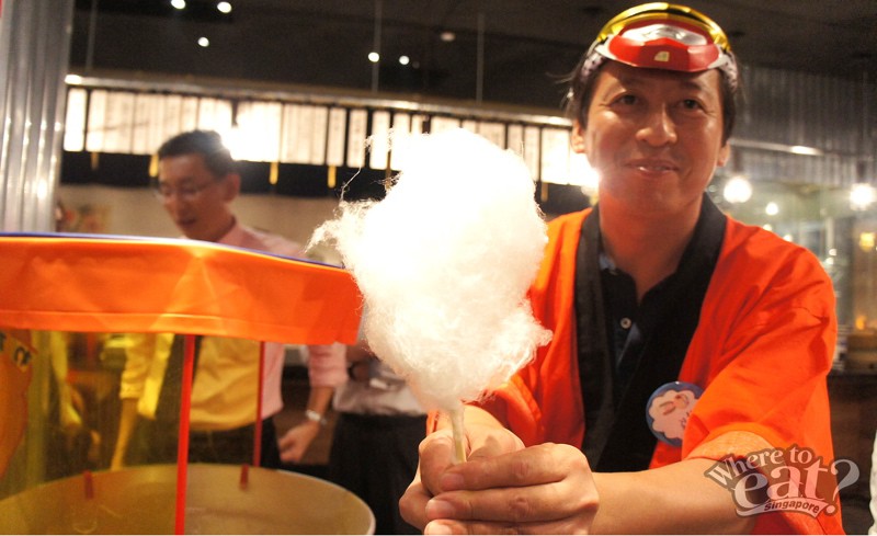 sumiya-restaurant-cotton-candy