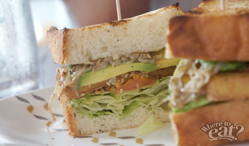 Tofu Avocado