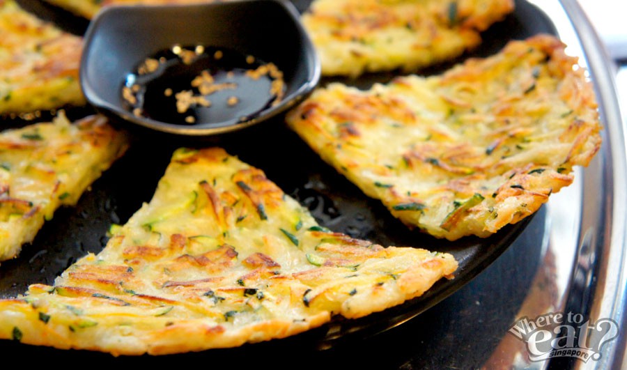 Ho Bak Jun (Zucchini Pancake)