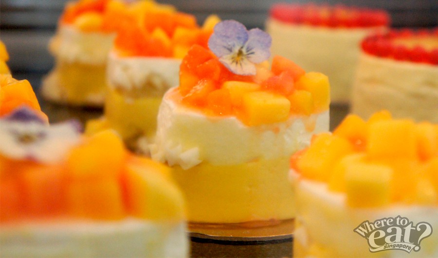 Exotique Cake