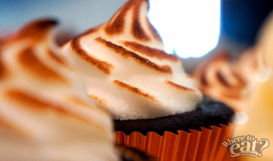 Smores Cupcake
