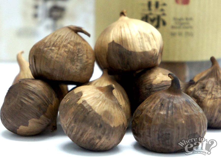 Single Bulb Organic Black Garlic