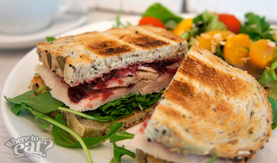 Cranberry Turkey Sandwich
