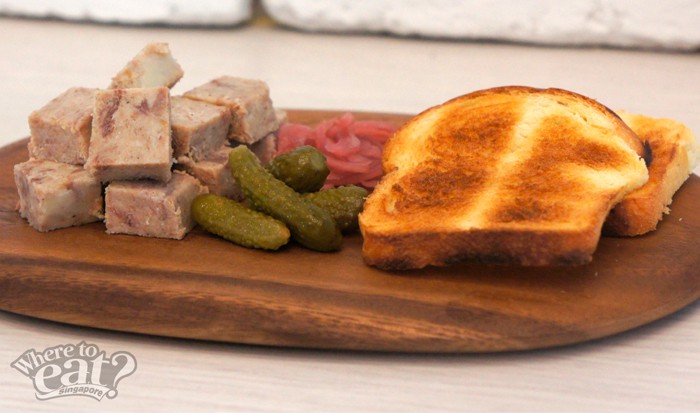Duck Rillette With Toast