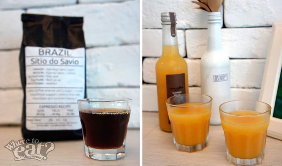 Espresso, Pear Nectar
