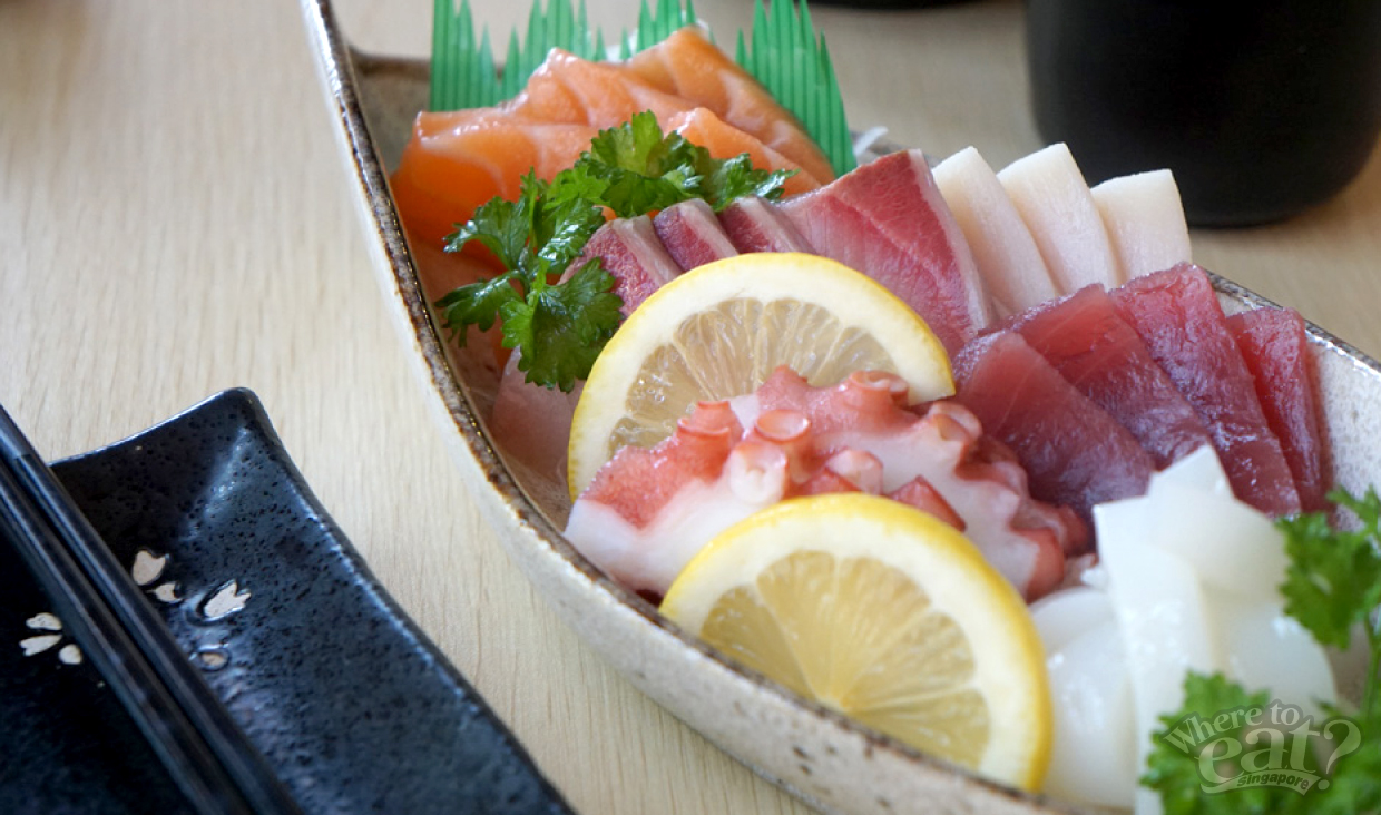 Sashimi Platter