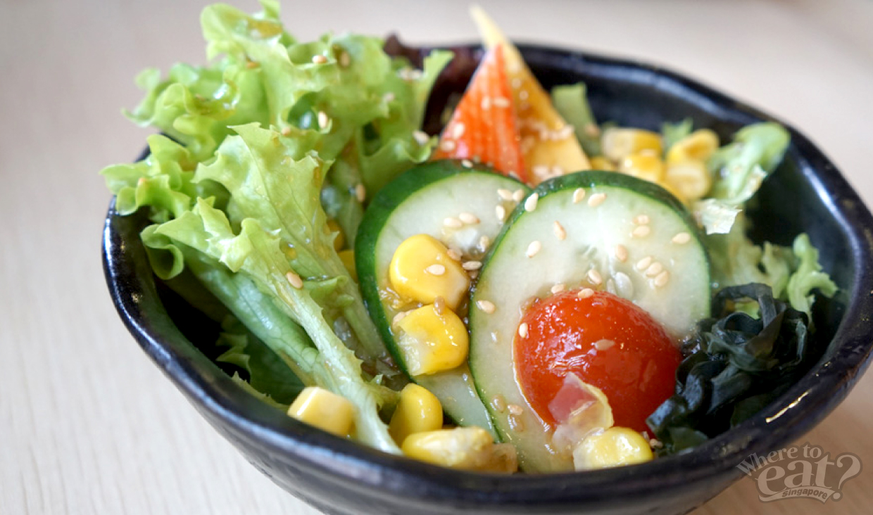 Wafu Salad