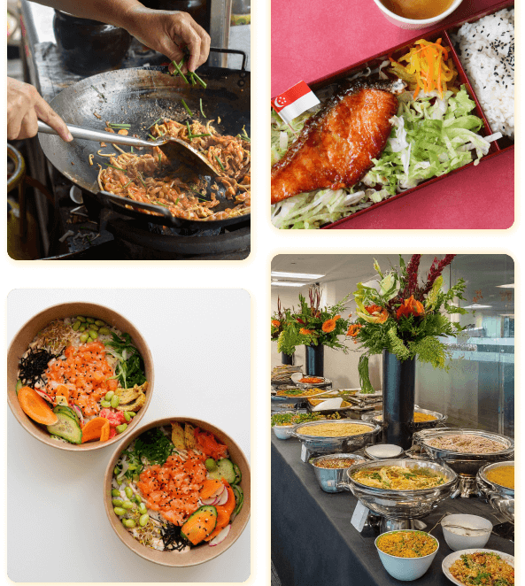 Corporate Catering Singapore | WhyQ