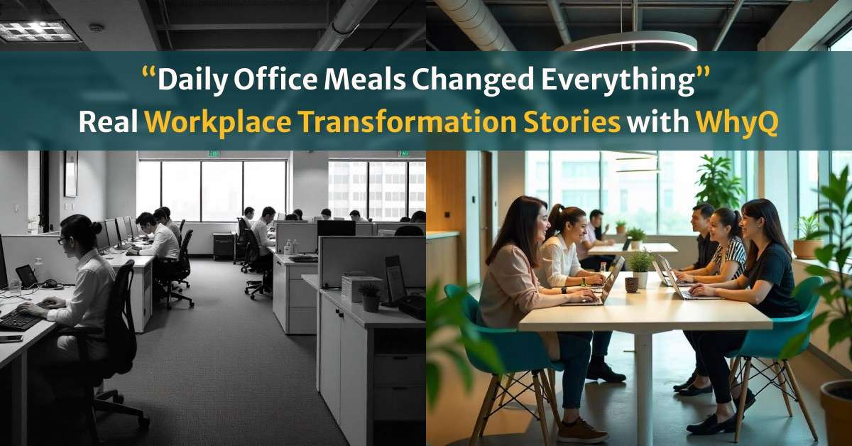 Daily Office Meals That Transform Workplace Culture