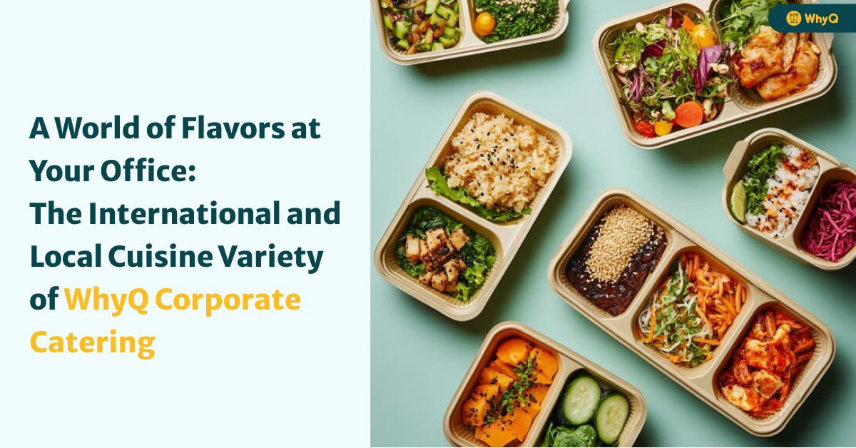 International and Local Corporate Catering Options