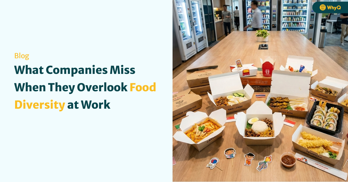 The Hidden Cost of Monotony: What Companies Miss When They Overlook Food Diversity at Work
