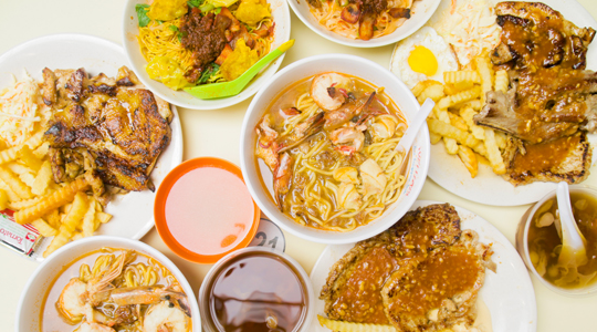 WhyQ Old Airport Road Food Centre