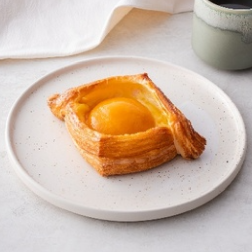 Peach Melba Danish (Regular - 3 pieces)