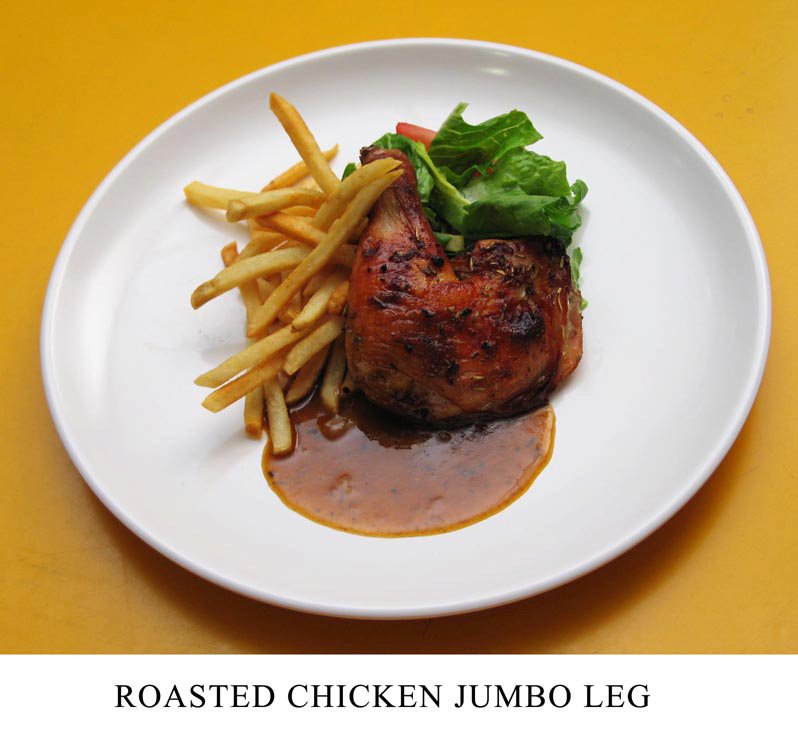 Cajun Chicken Chop
