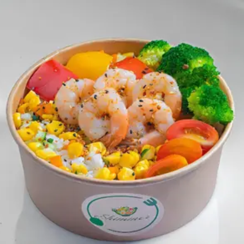 Prawn Poke Bowl