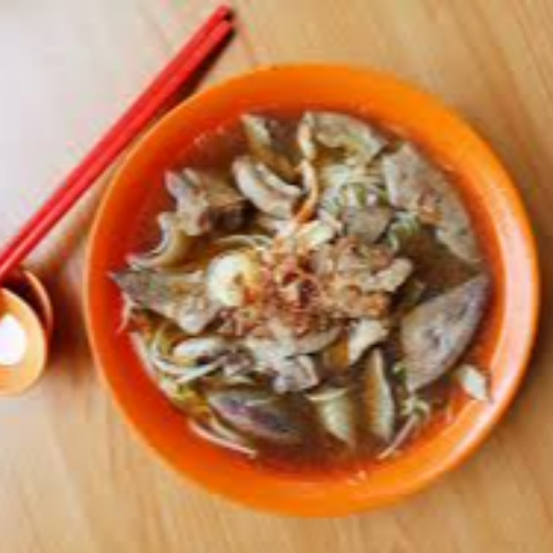 Pork Rib Noodle