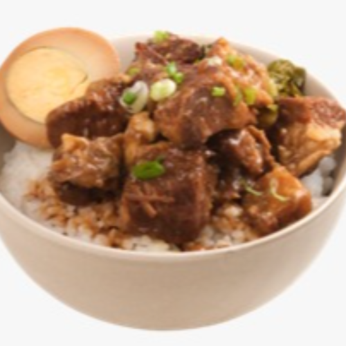 Lu Rou Fan (Beef) 