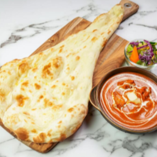 Butter Chicken Naan Set