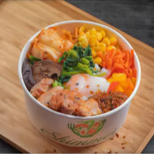 Honey Roasted Drumstick Bibimbap