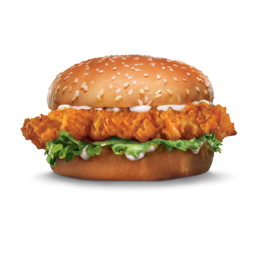 Hand-Breaded Chicken Fillet + Side
