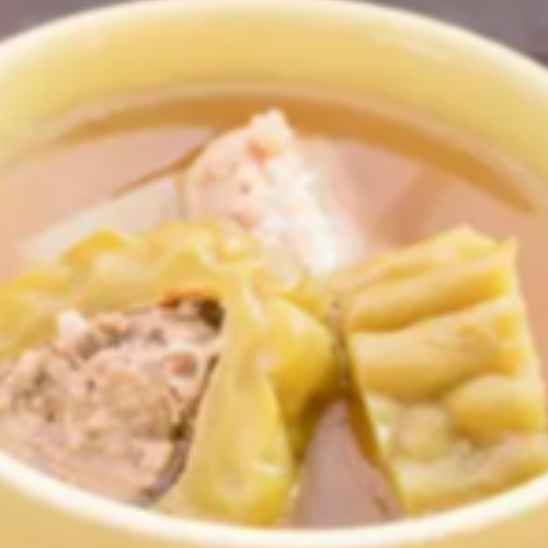 Bittergourd w/ Pork Ribs Soup