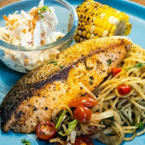 Grilled Salmon