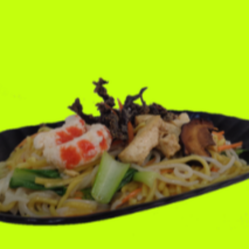 Vegetarian Hokkien Mee
