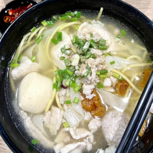 Kway Tiao Soup