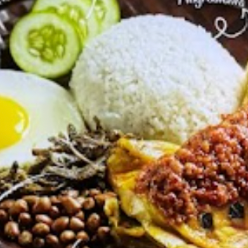 Nasi Lemak Ayam Taliwang