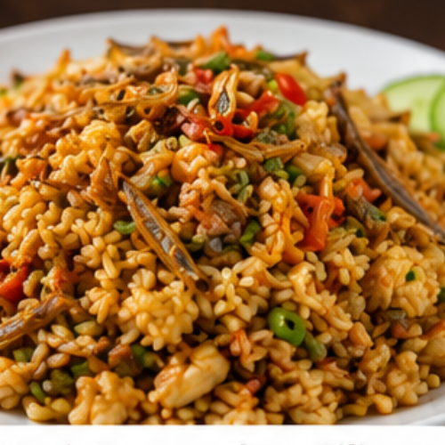 Nasi Goreng Ikan Bilis