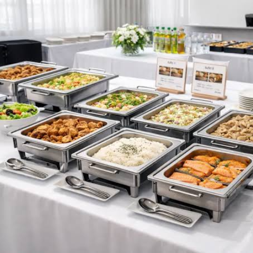 10 Course Corporate Classic Buffet ( Min 30 Pax)