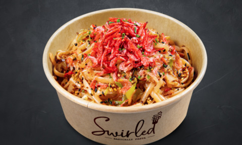 Sakura Ebi Pasta [Fusilli]