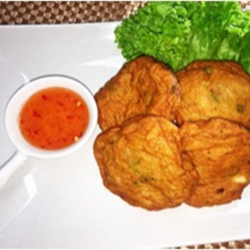 Handmade Thai Fish Cake
