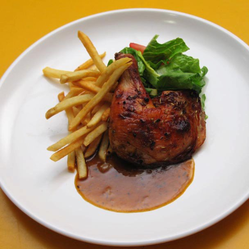 Chicken Chop w Fries