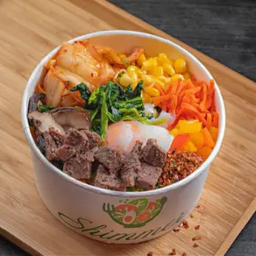 Beef Bibimbap